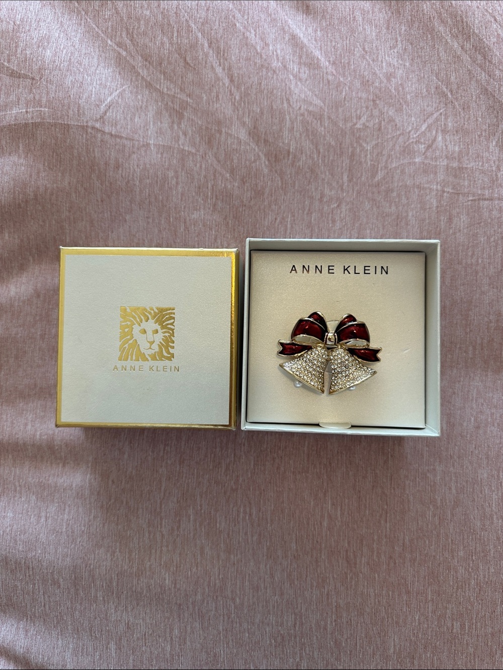 Anne Klein Brooch